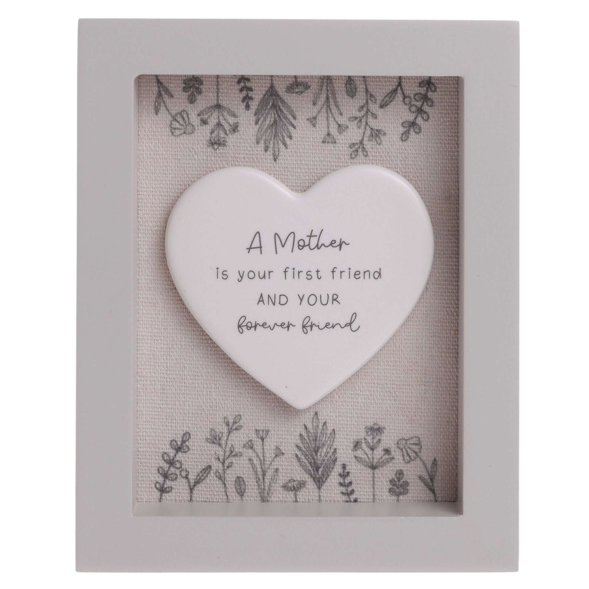 WDP Plaque 12cm x 15cm - Mother