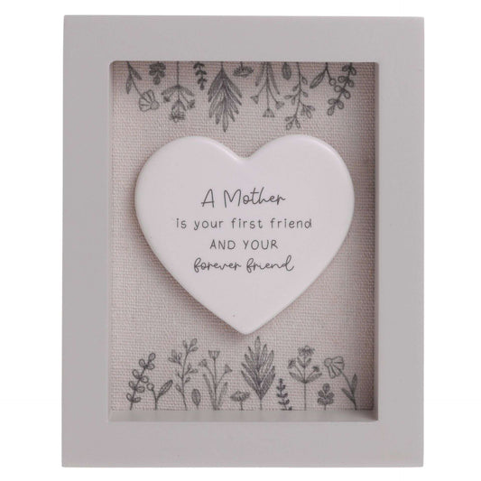 WDP Plaque 12cm x 15cm - Mother