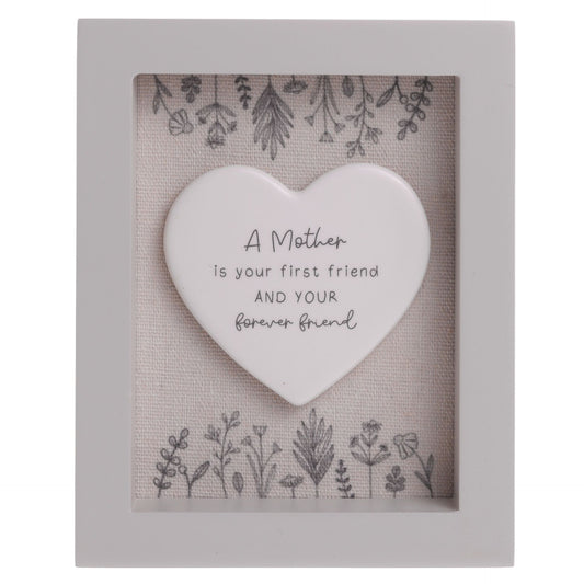 WDP Plaque 12cm x 15cm - Mother
