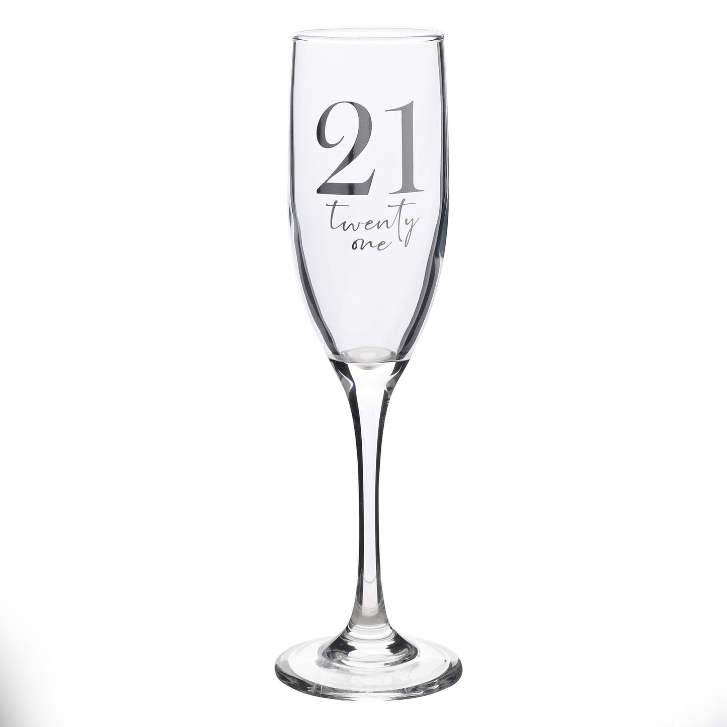 21st Glass Flute