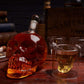 OS Skull Whiskey Decanter Set
