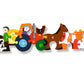 AJ Number Farm Jigsaw