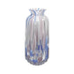 ST Pink & Blue Tidal Vase 25cm+~