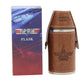 WDP Top Gun Metal Travel Flask 6oz Brown