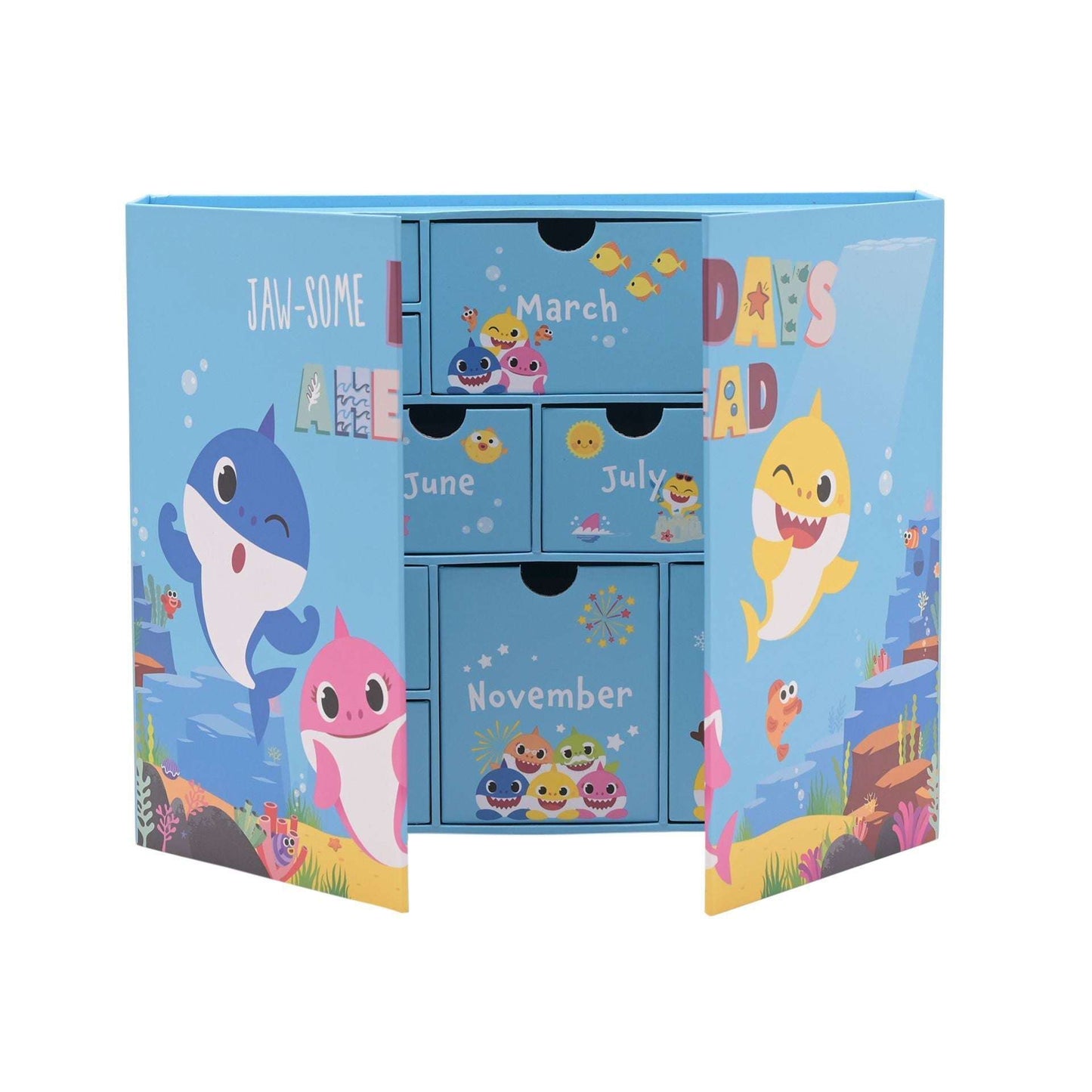 WDP Baby Shark Keepsake Box*