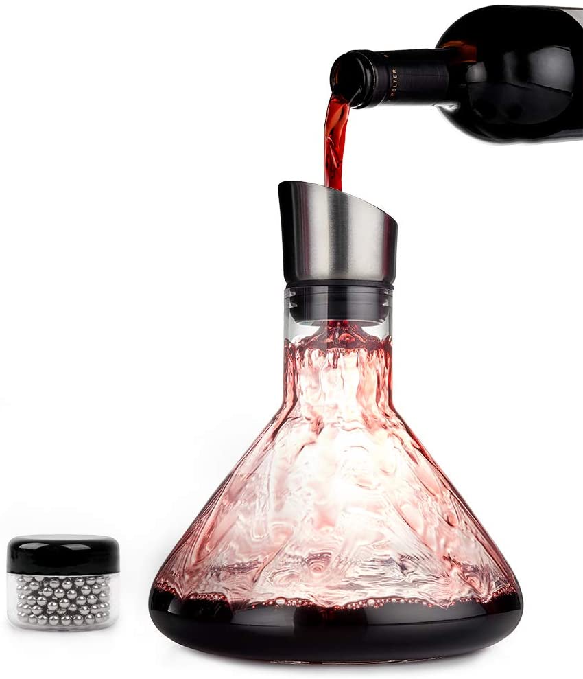 OS Red Wine Decanter with Aerator