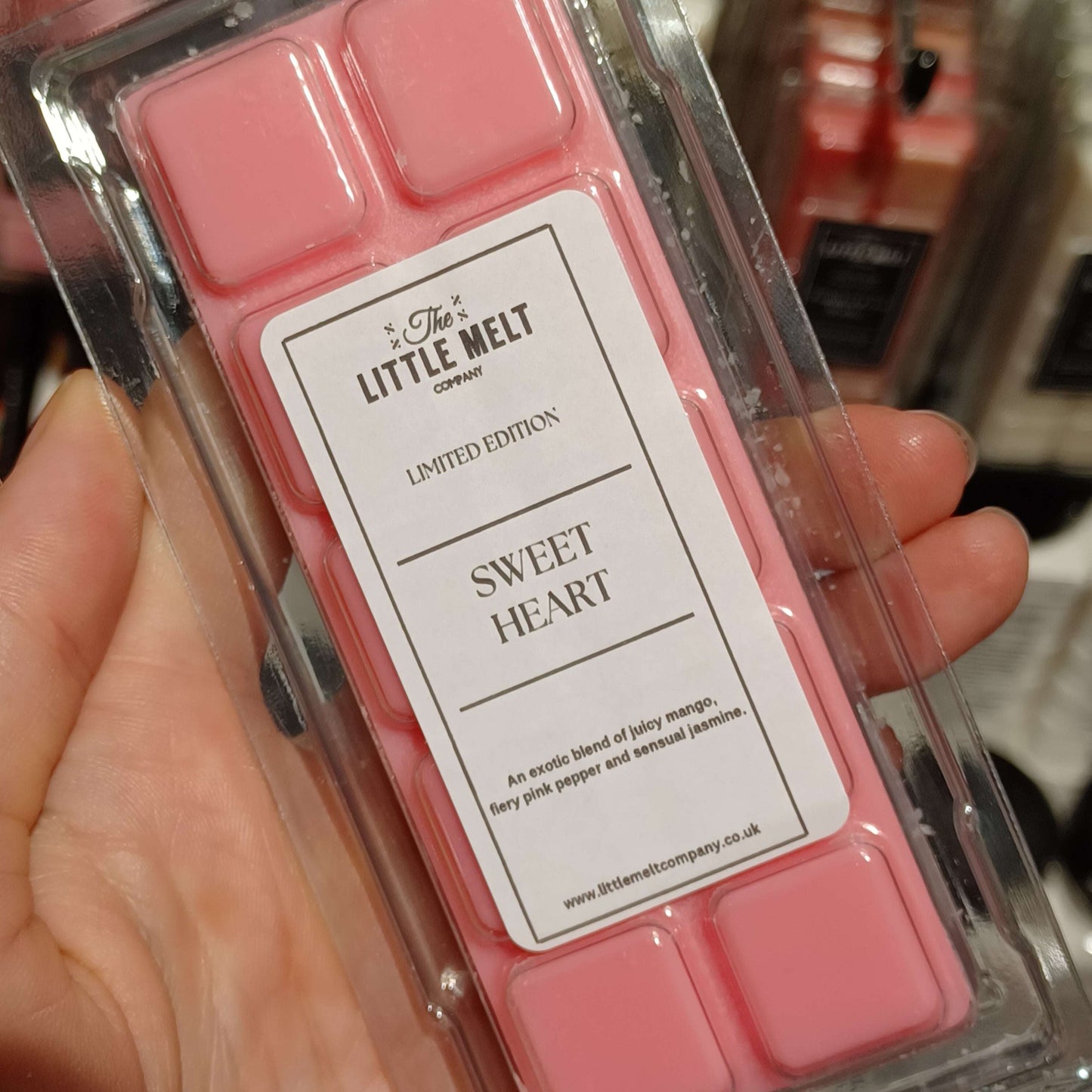 Sweet Heart Snap Bar