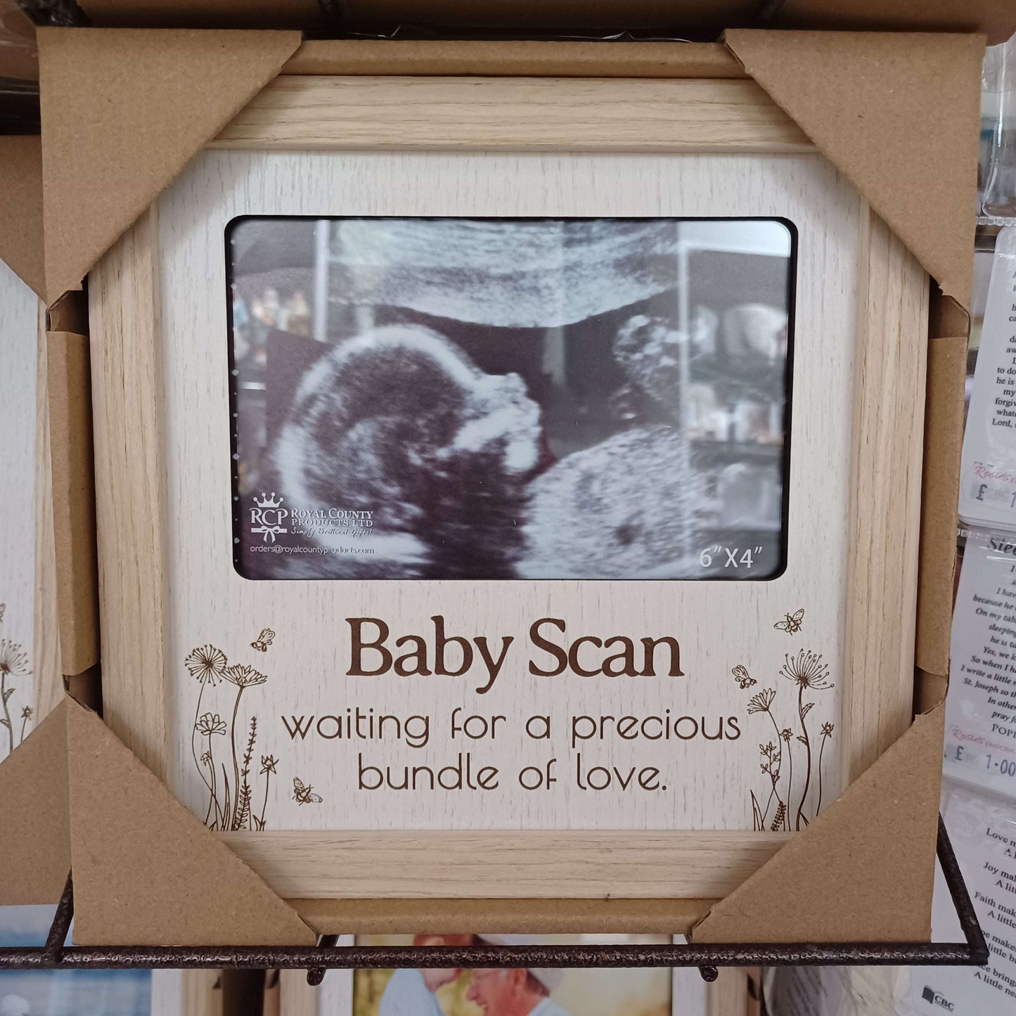 RCP Love Life BABY SCAN Photoframe