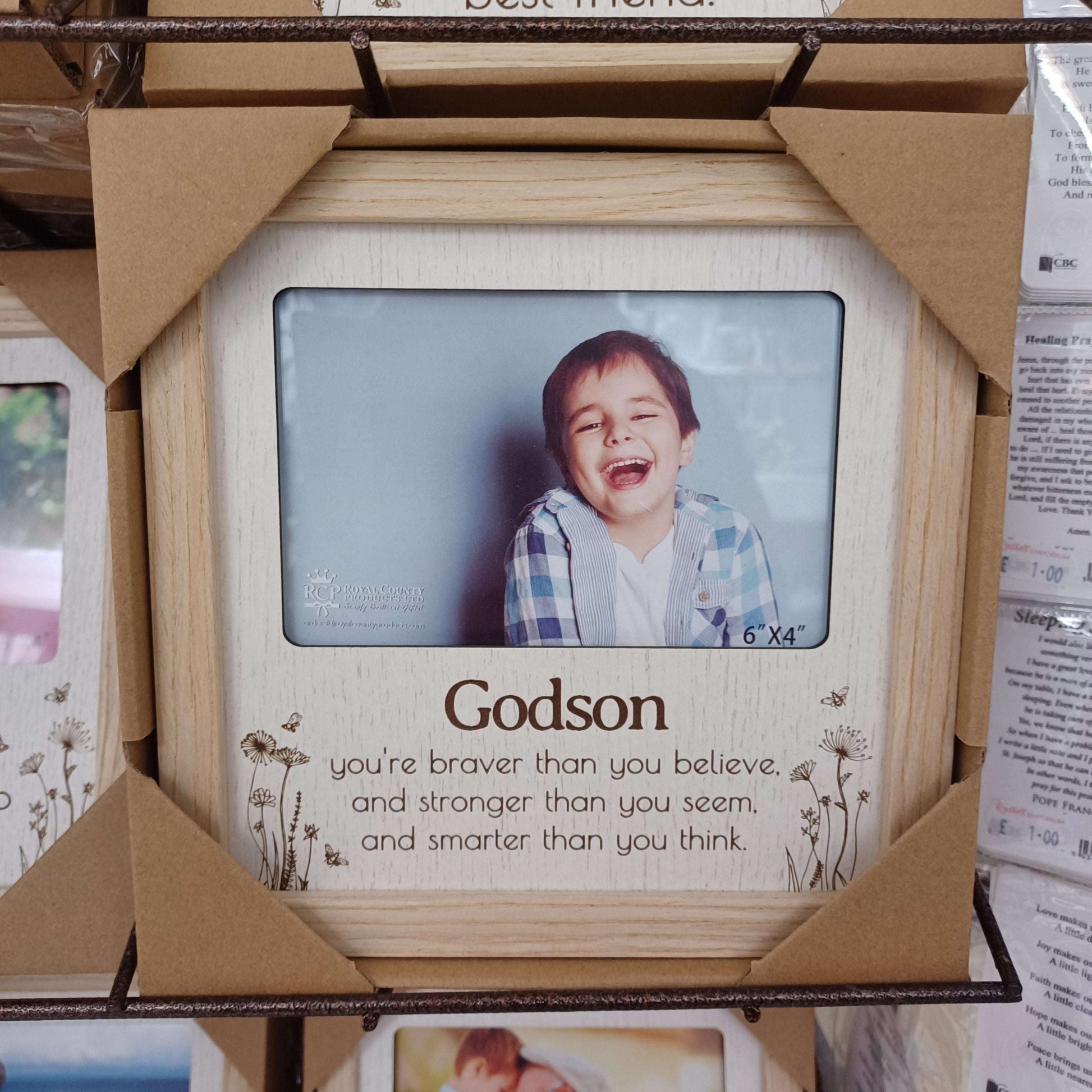 RCP Love Life GODSON Photoframe