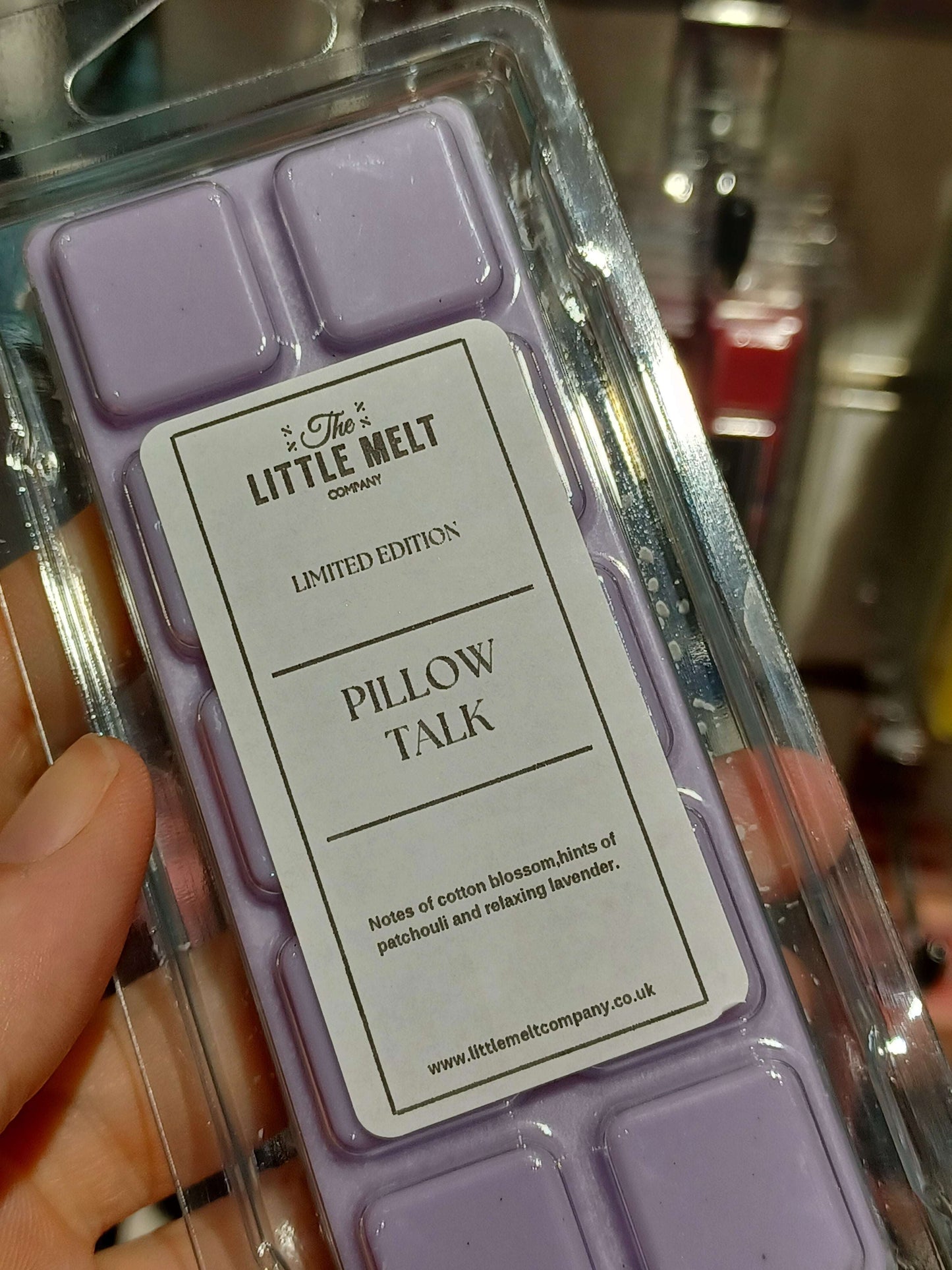Pillow Talk Snap Bar