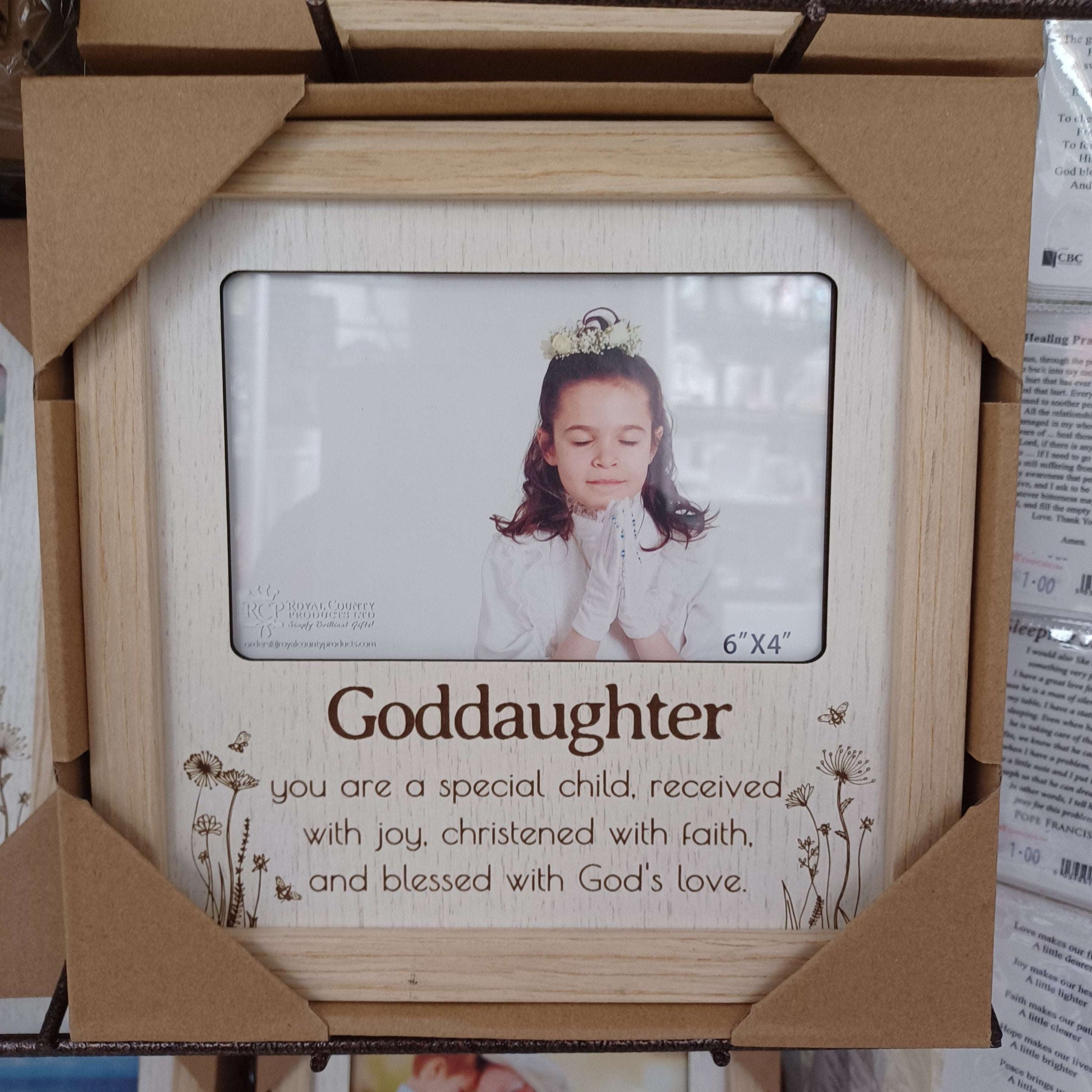 RCP Love Life GOD DAUGHTER Photoframe