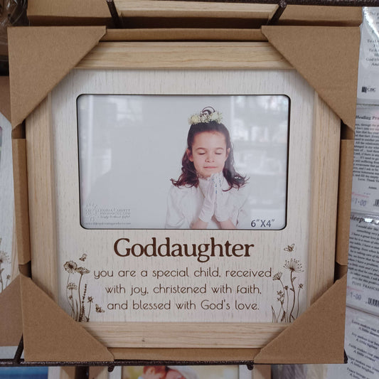 RCP Love Life GOD DAUGHTER Photoframe