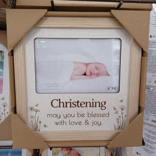 RCP Love Life CHRISTENING Photoframe