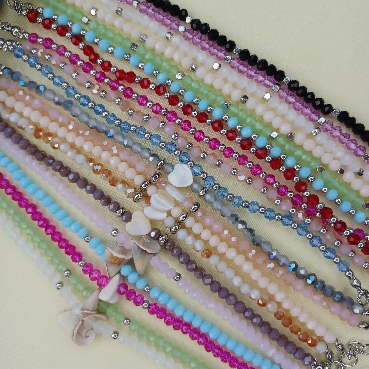 RCP Glass Friendship Bracelets Set of 3