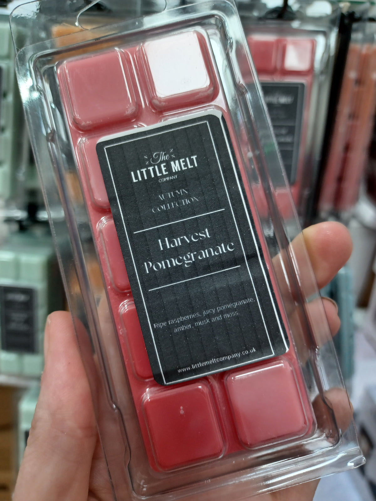 Harvest Pomegranate Snap Bar