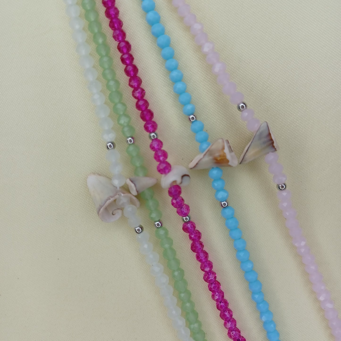 RCP Glass Friendship Bracelets Set of 3