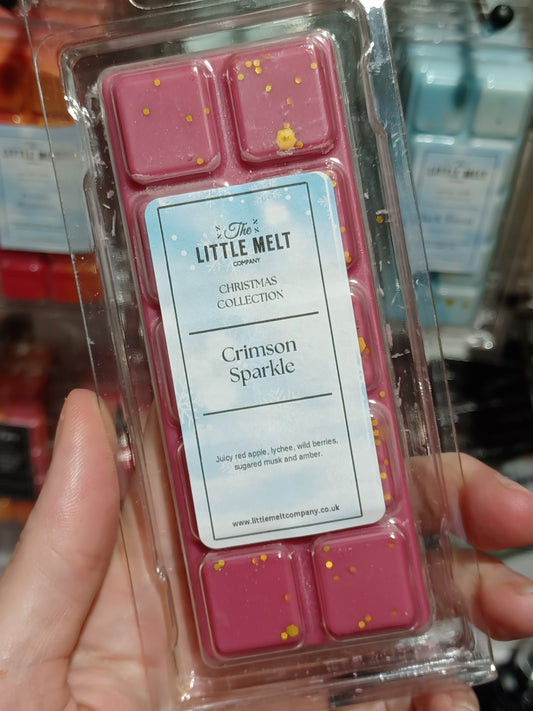 Crimson Sparkle Snap Bar