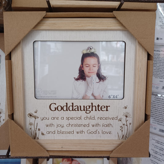 RCP Love Life GOD DAUGHTER Photoframe