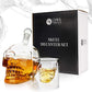OS Skull Whiskey Decanter Set