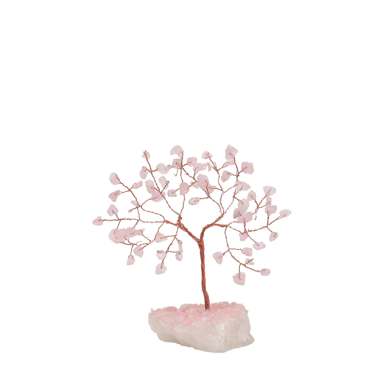 WDP Gemstone Tree - Rose Quartz