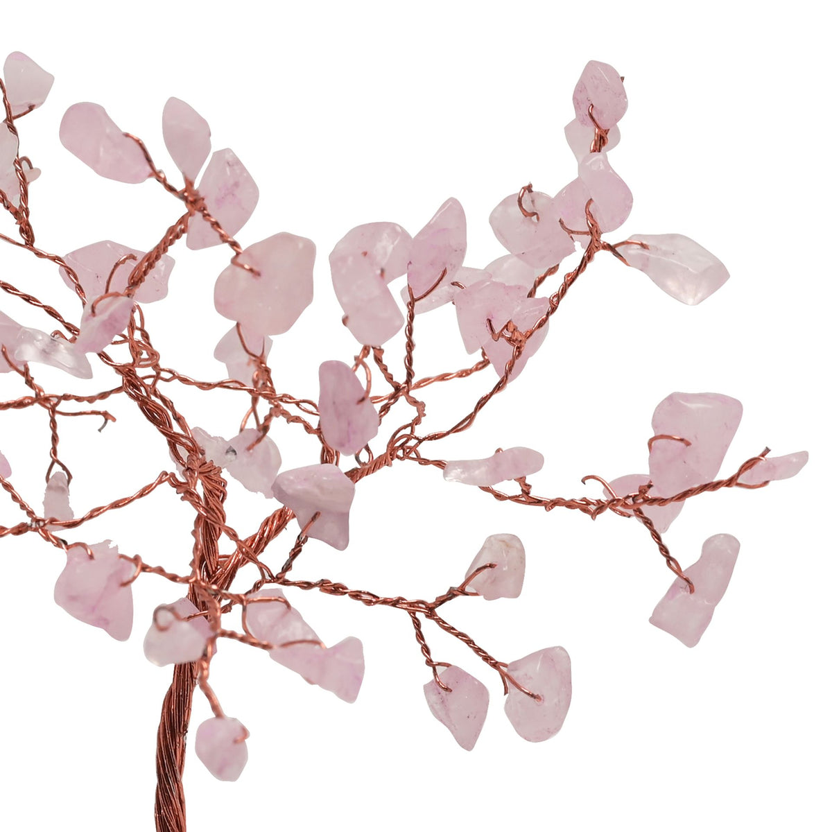 WDP Gemstone Tree - Rose Quartz