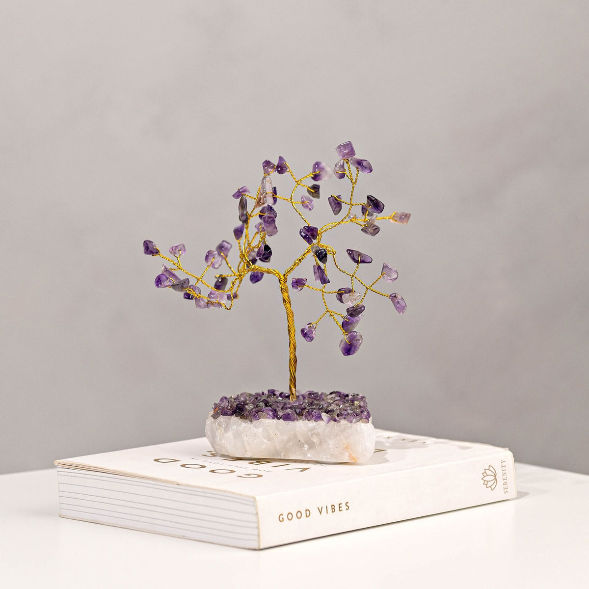 WDP Gemstone Tree - Amethyst
