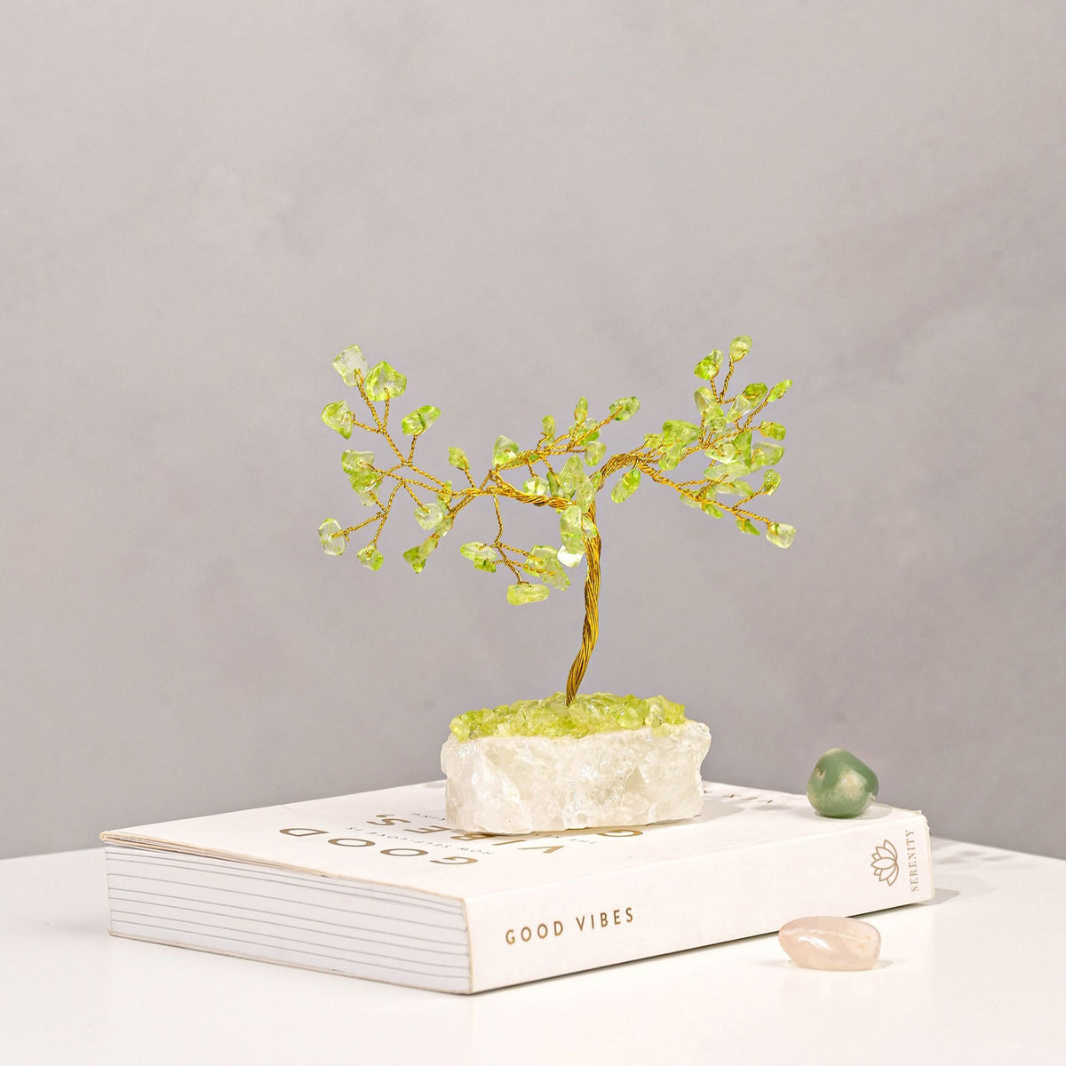 WDP Gemstone Tree - Peridot