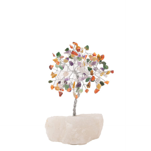 WDP Gemstone Tree - Multi Coloured Small