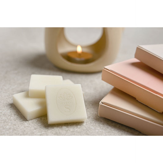 WDP Serenity Breathe Set of 9 Wax Melts Eucalyptus Sage & Vetiver