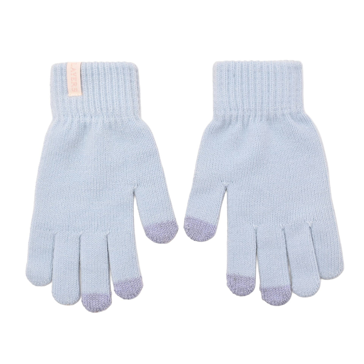 WDP Sophia Layers Cosy Knit Hat Glove & Scarf Gift Set - Powder Blue