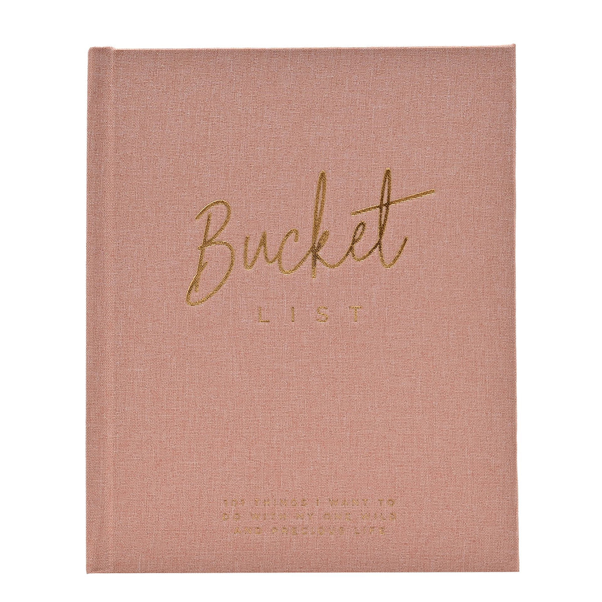 WDP Serenity Bucket List Journal