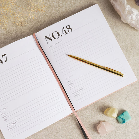WDP Serenity Bucket List Journal
