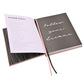 WDP Serenity Bucket List Journal