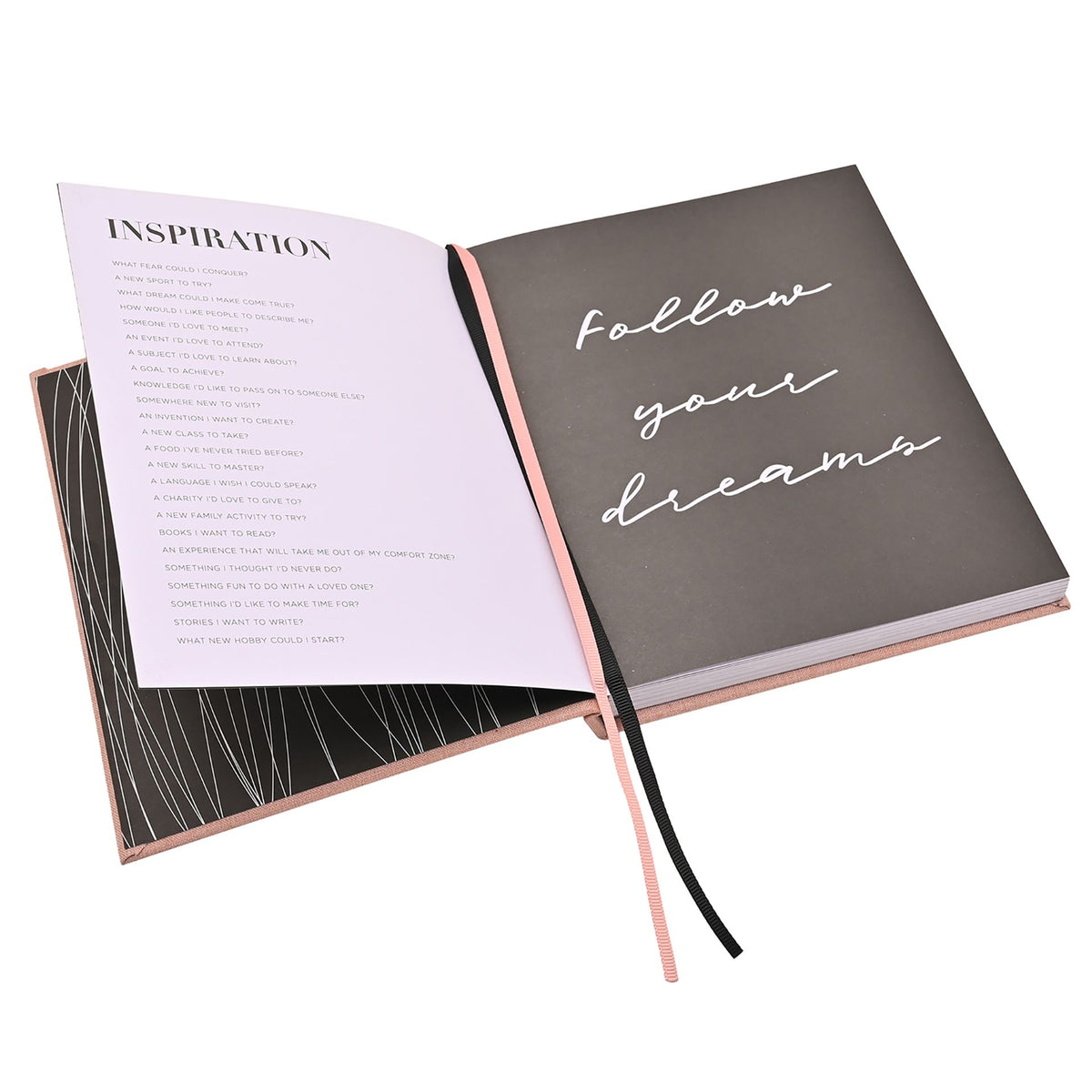 WDP Serenity Bucket List Journal