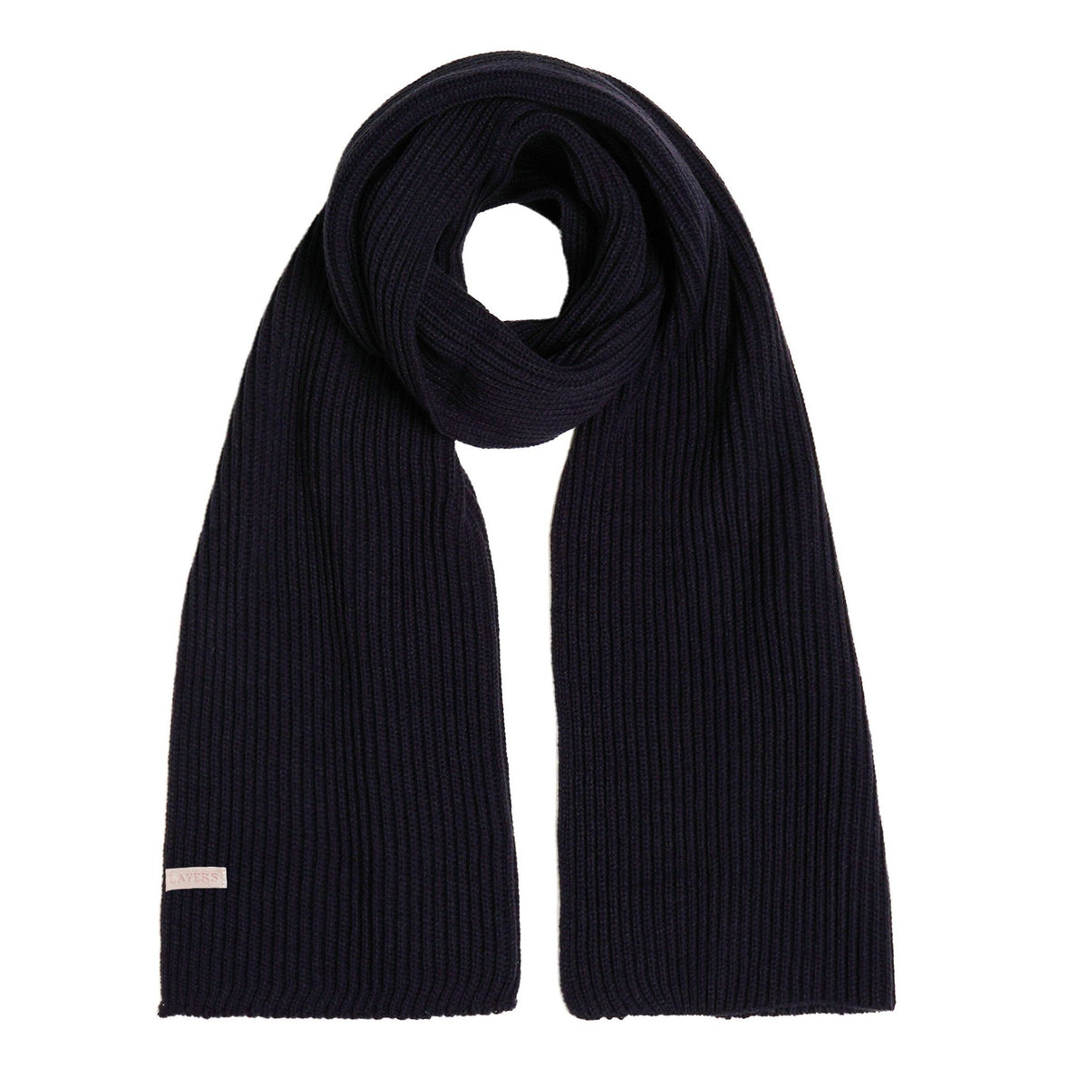 WDP Sophia Layers Cosy Knit Hat Glove & Scarf Gift Set - Navy