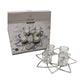 ST Star Tealight Holder 30.5cm+~
