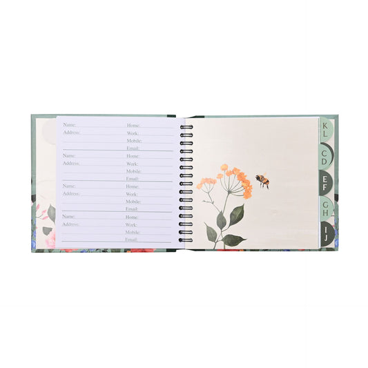 WDP The Cottage Garden Address Book*