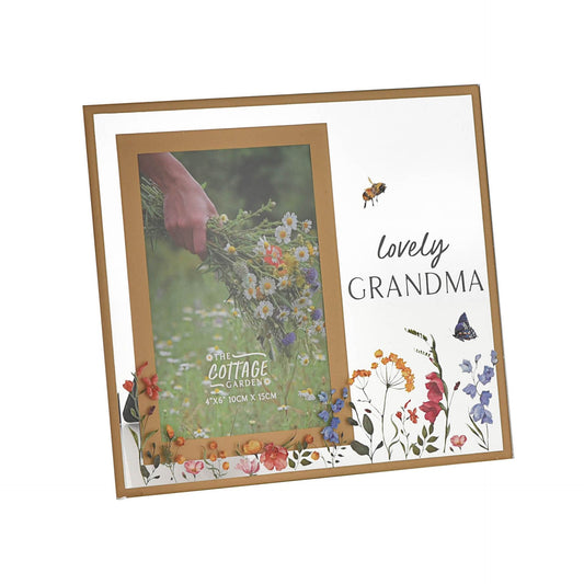 WDP Glass Frame 4 x 6 'Grandma'