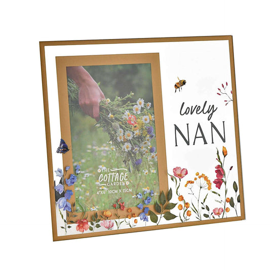 WDP Glass Frame 4 x 6 'Nan'