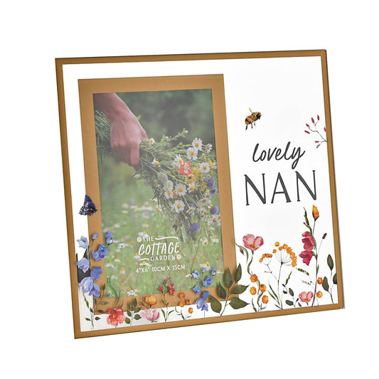 WDP Glass Frame 4 x 6 'Nan'