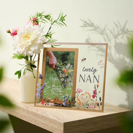 WDP Glass Frame 4 x 6 'Nan'