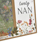 WDP Glass Frame 4 x 6 'Nan'