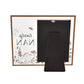 WDP Glass Frame 4 x 6 'Nan'