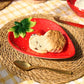 WDP Cottage Garden Strawberry Plate