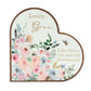 WDP Mantel Heart Plaque - Gran