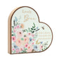 WDP Mantel Heart Plaque - Gran