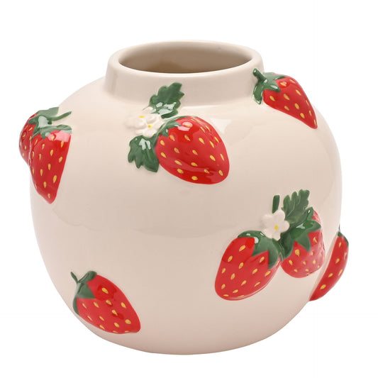 WDP The Cottage Garden Strawberry Vase Large