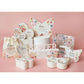 WDP Cottage Garden Floral Word - Sister
