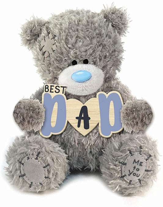 M2U Best Dad Teddy 4"