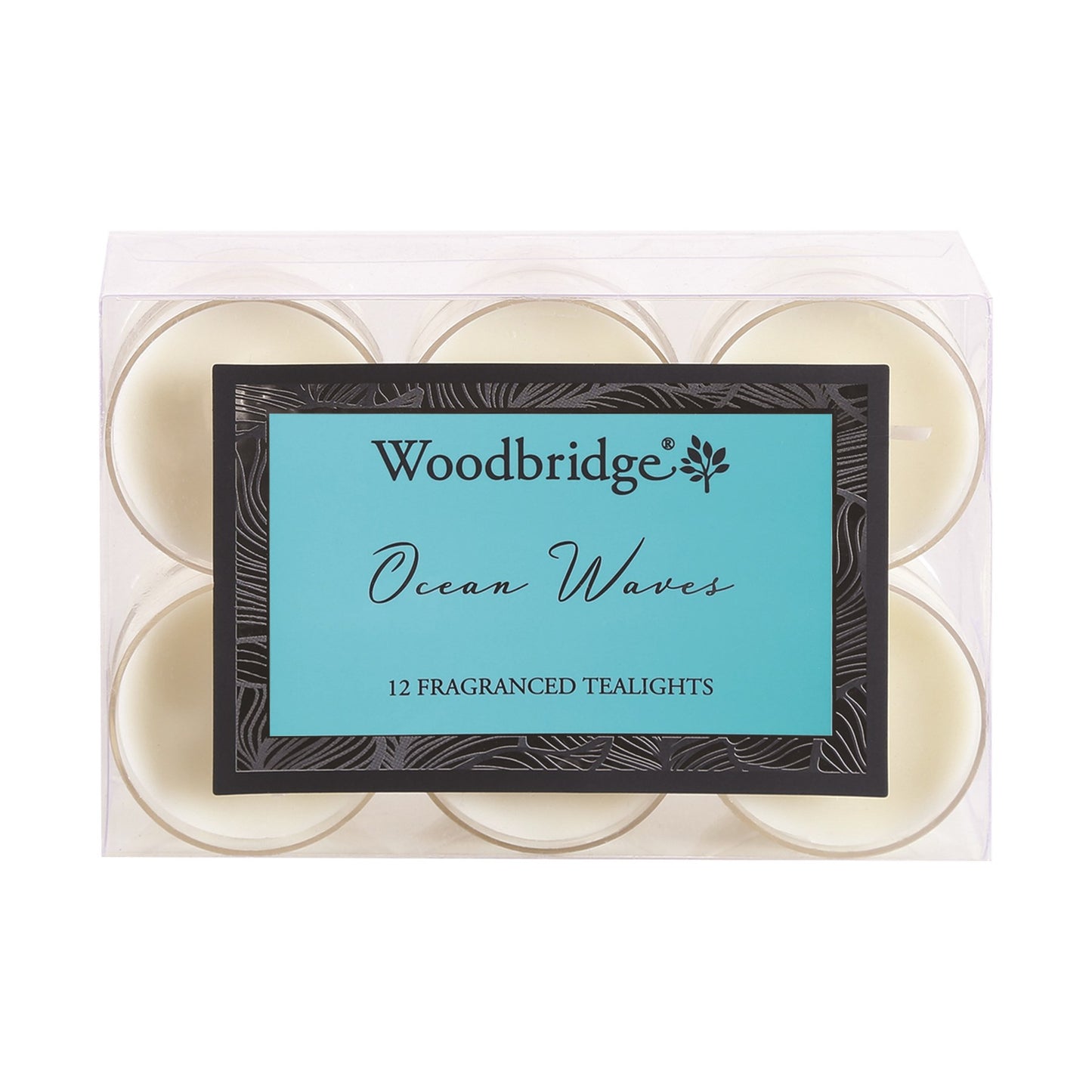 AR WB Tealight 12pk - Ocean Waves